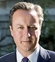 The Rt Hon David Cameron