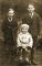 RHYMES Bros: (L to R) Percy, George and Thomas John, aka Jack (front, sitting)