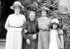 HOLE, Ellen (nee HEAD) and Family (1923, Dunster, Somerset)