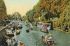 Maidenhead, Berkshire, England: Boulter's Lock c.1906