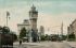 Exeter, Devonshire: The Clock Tower, Queen Street/New North Road Junction