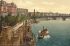 London, England: Thames Embankment ca.1895