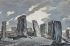 Stonehenge, Wiltshire, England: View published in 1786